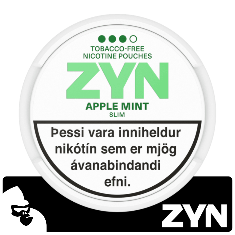 ZYN APPLE MINT #3