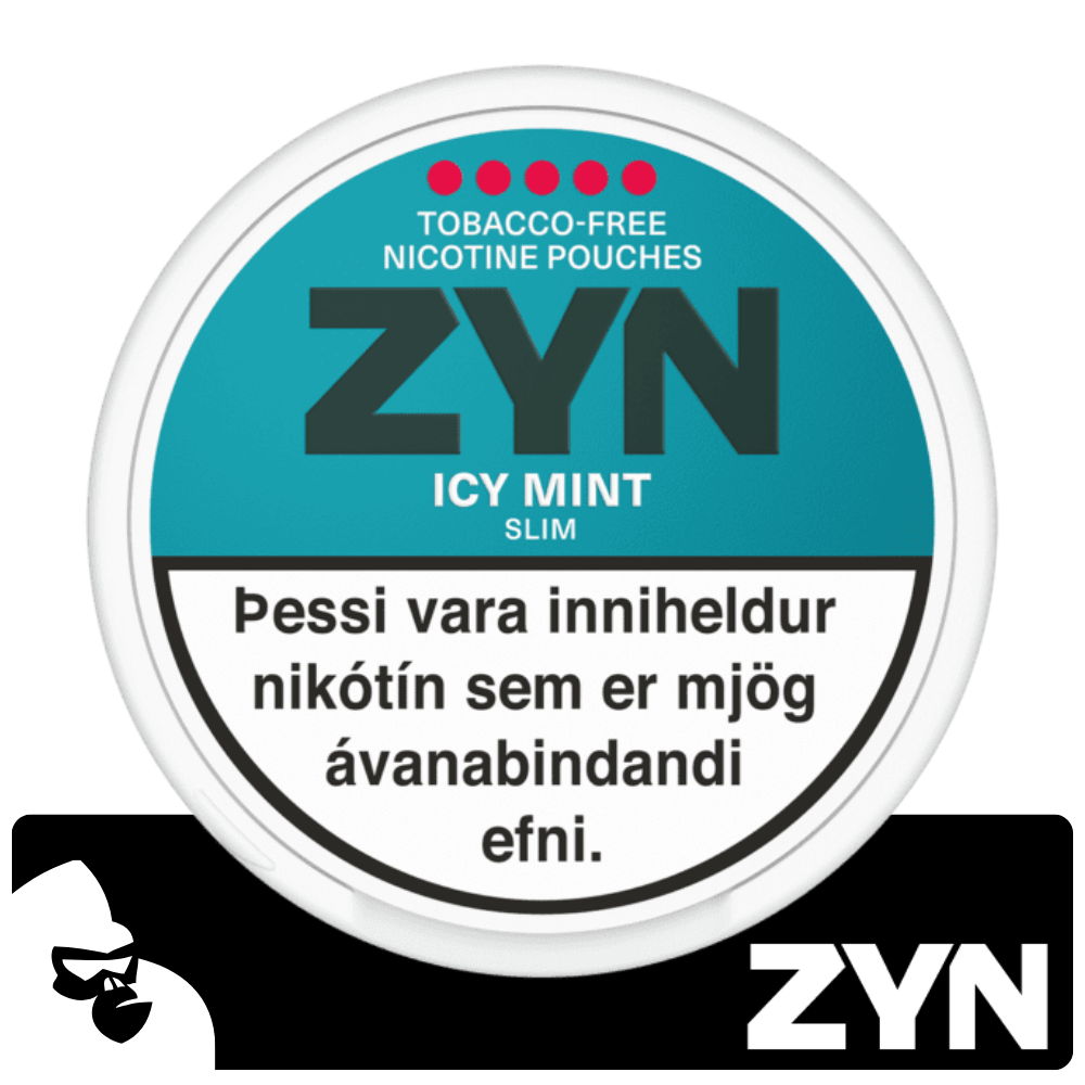 ZYN ICY MINT #5