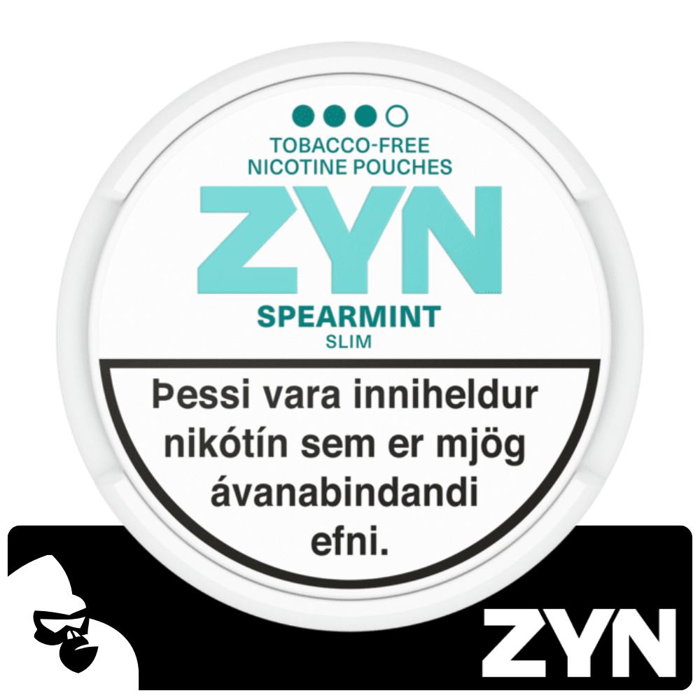 ZYN SPEARMINT #3