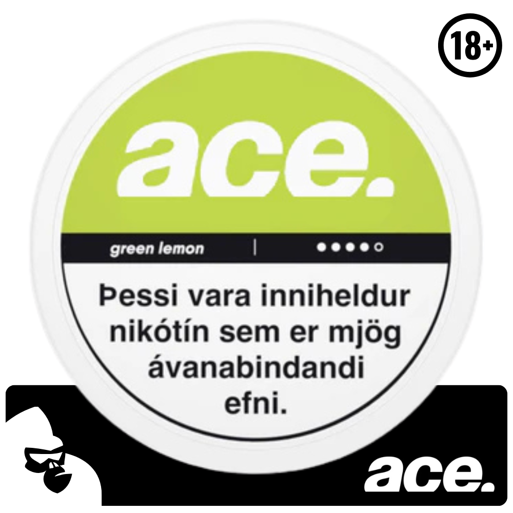 ACE GREEN LEMON