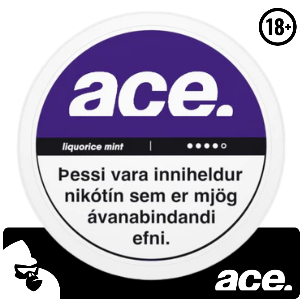 ACE LIQUORICE MINT