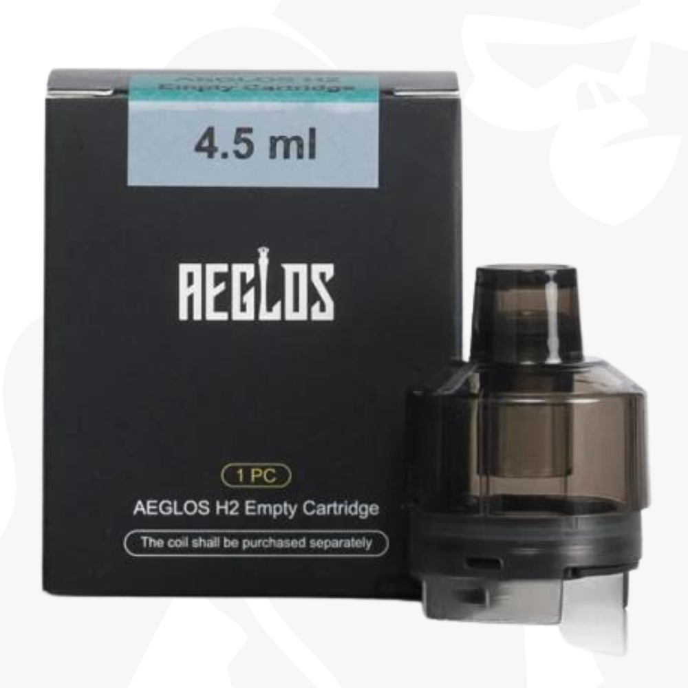 aeglos h2 empty cartridge aukahlutir fyrir rafrettur