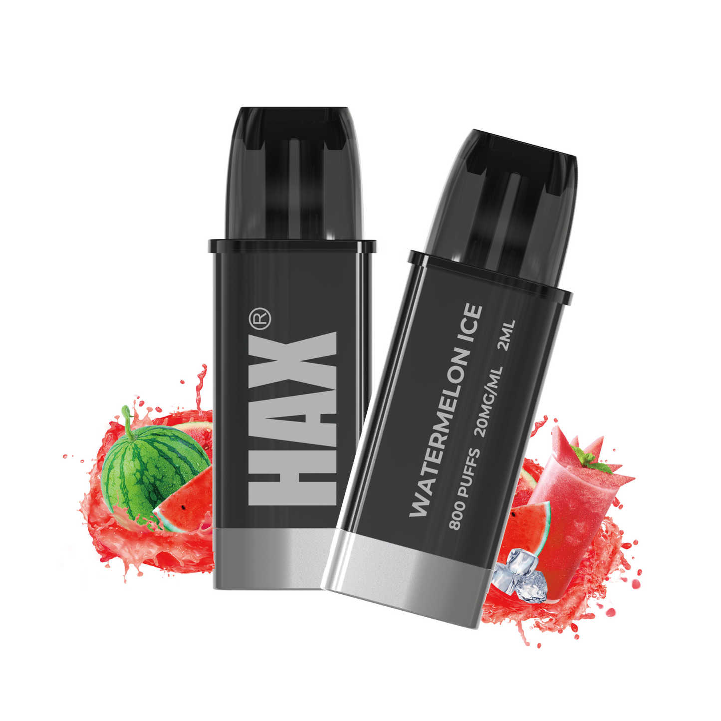 WATERMELON ICE REYMONT CB800 PUFFS (2X ÁFYLLINGAR)