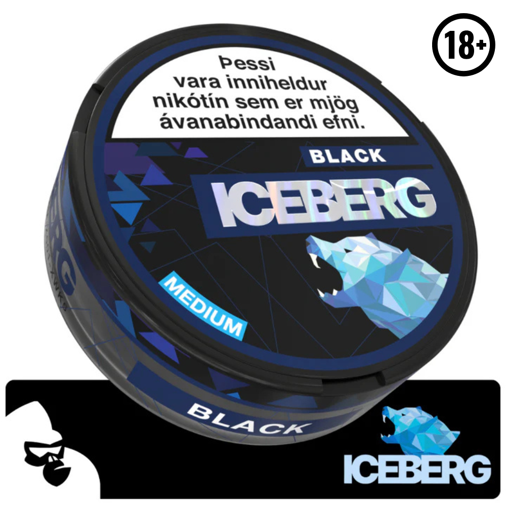ICEBERG BLACK