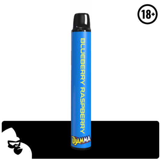 BLUEBERRY RASPBERRY DJAMMA 800 PUFFS