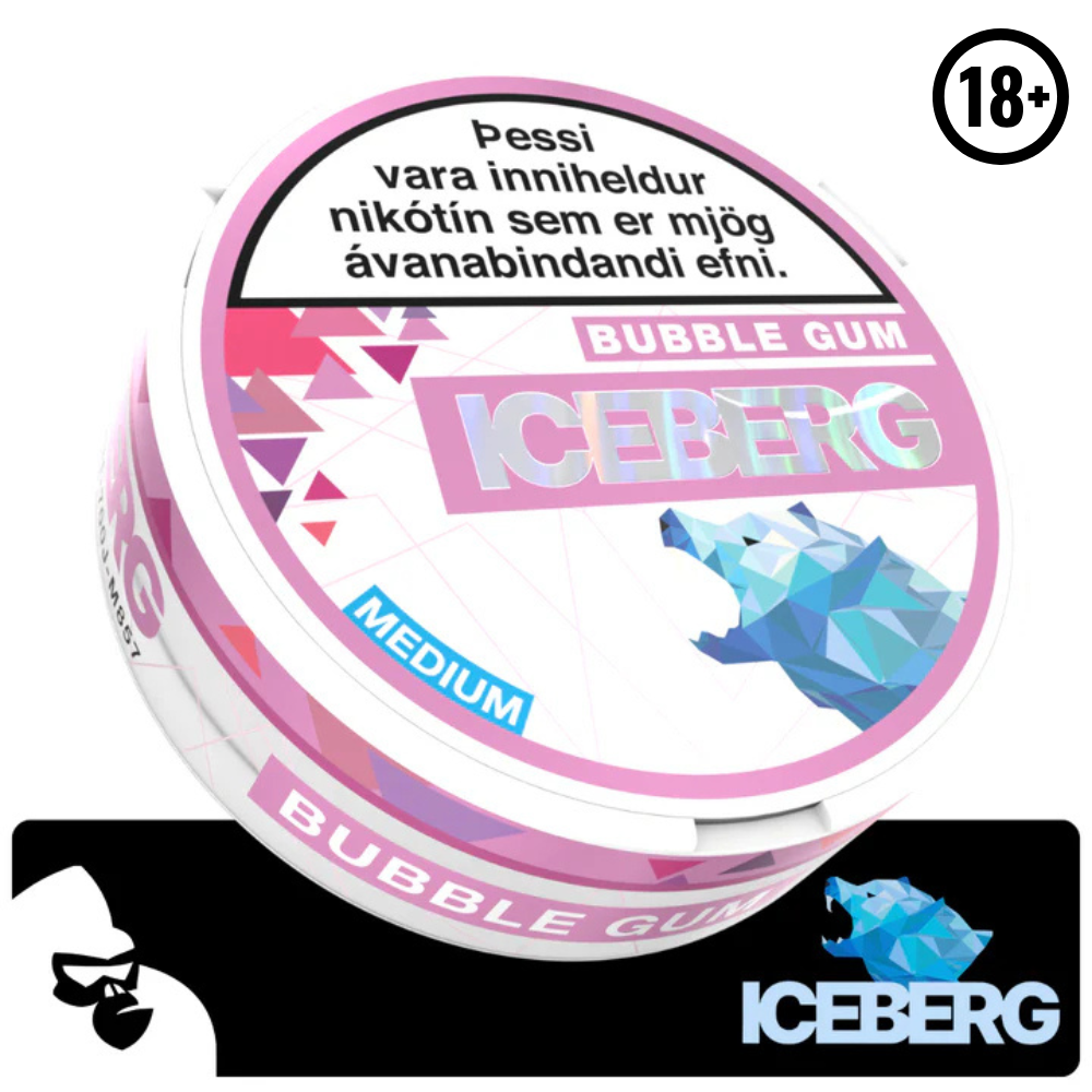 ICEBERG BUBBLE GUM
