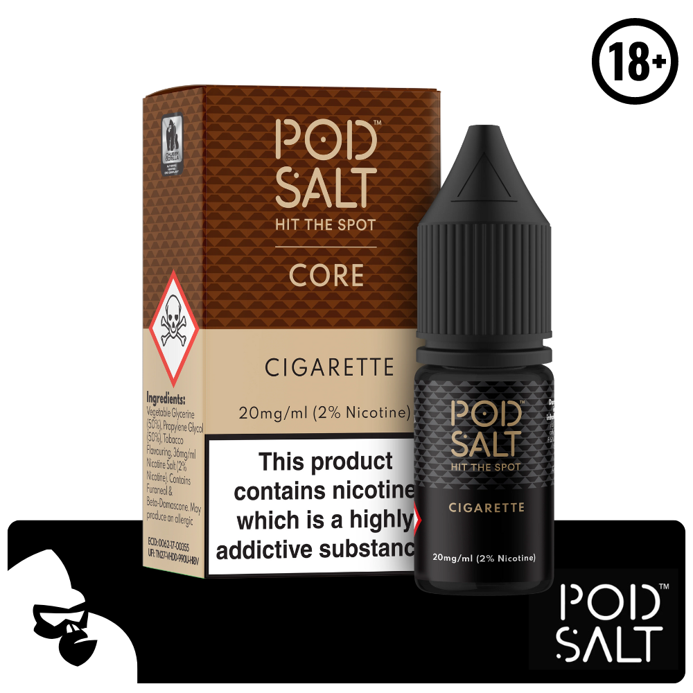 CIGARETTE POD SALT 10ML