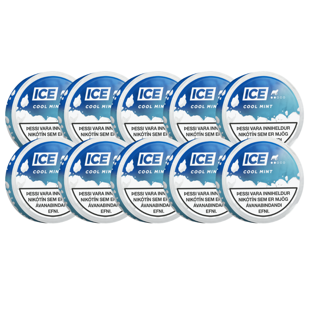 ICE COOL MINT #2 10X