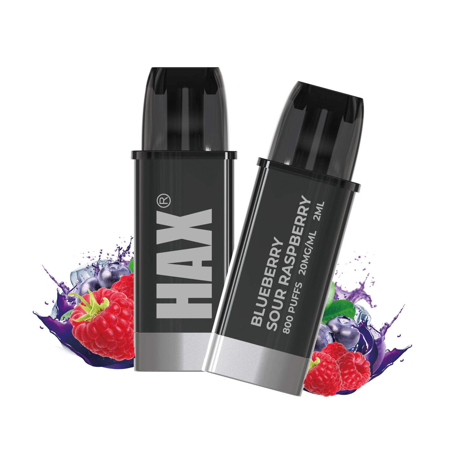 BLUEBERRY SOUR RASPBERRY REYMONT CB600 POD (ÁFYLLINGAR)