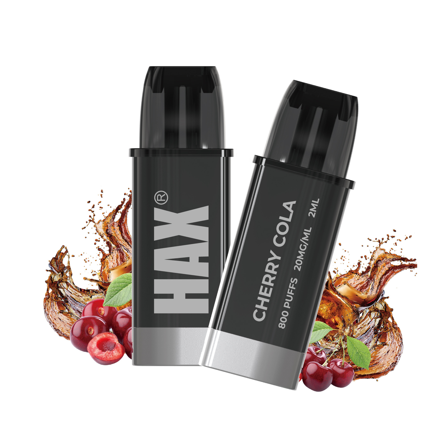 CHERRY COLA REYMONT CB800 PUFFS (2X ÁFYLLINGAR)