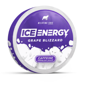 ICE ENERGY GRAPE BLIZZARD 100MG