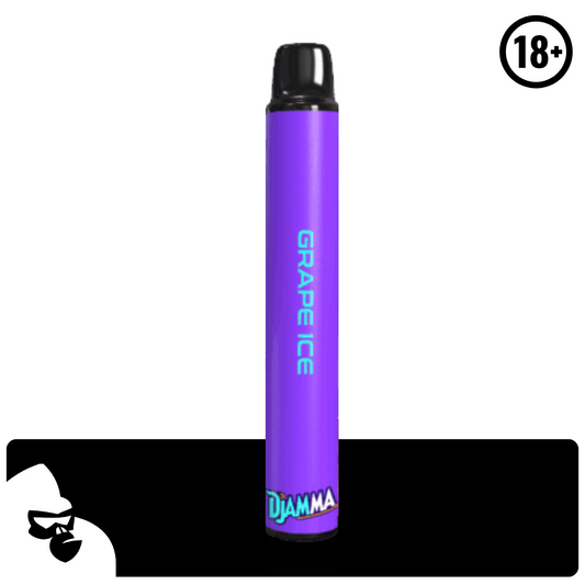 GRAPE ICE DJAMMA 800 PUFFS