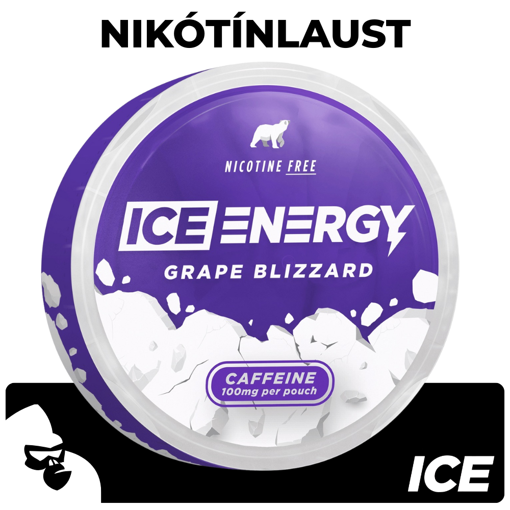 ICE ENERGY GRAPE BLIZZARD 100MG
