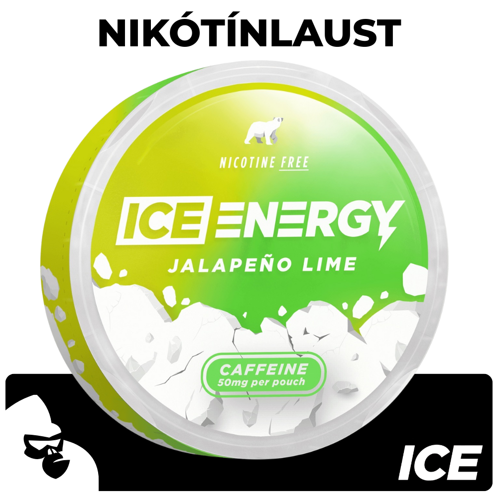 ICE ENERGY JALAPENO LIME 50MG