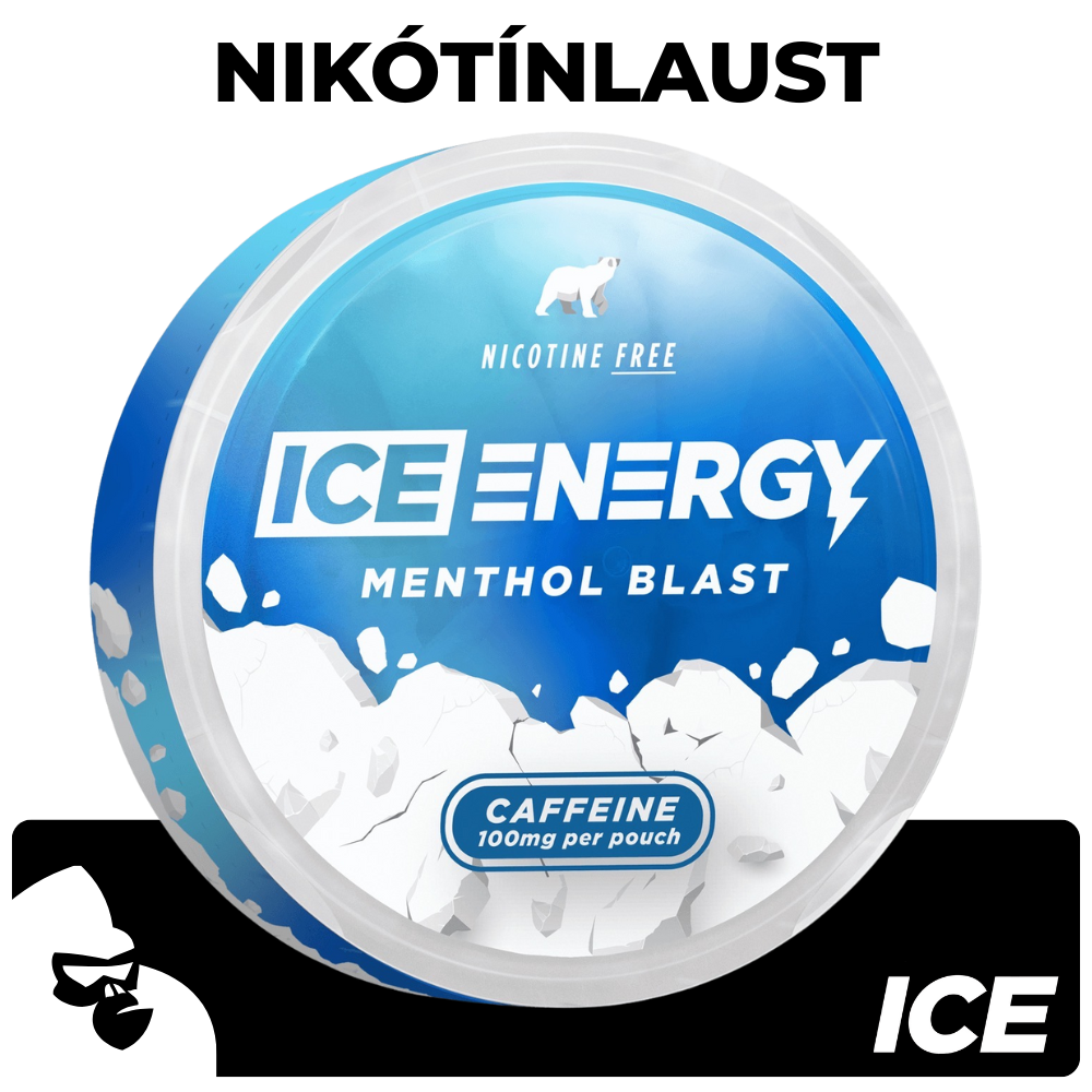 ICE ENERGY MENTHOL BLAST 100MG