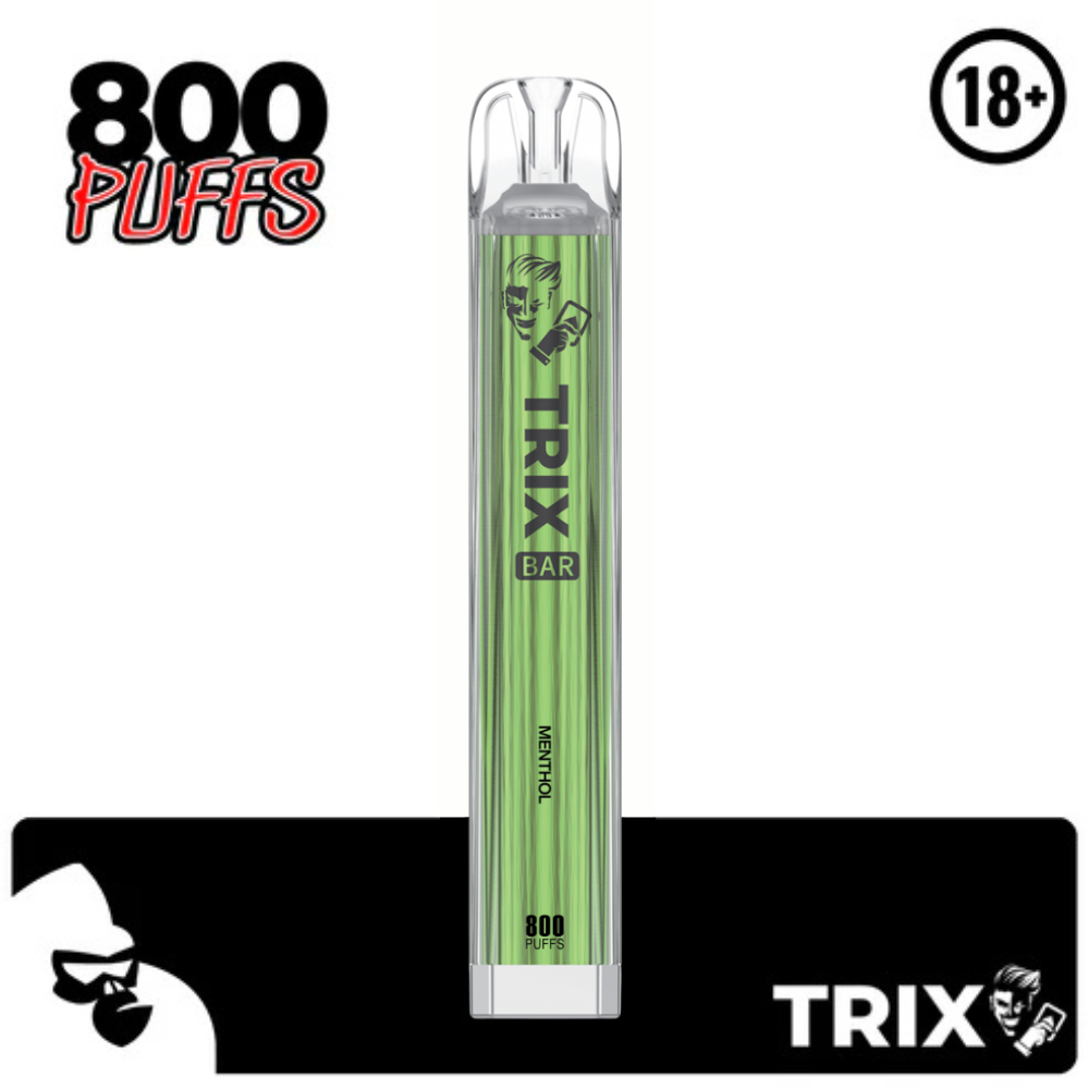 MENTHOL TRIX CRYSTAL 800 PUFFS