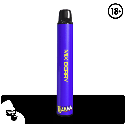 MIX BERRY DJAMMA 800 PUFFS