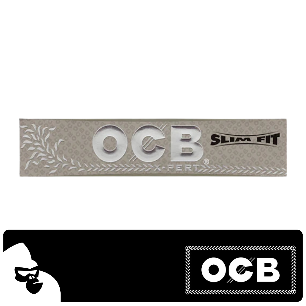 OCB X-PERT SILVER KING SIZE SLIM