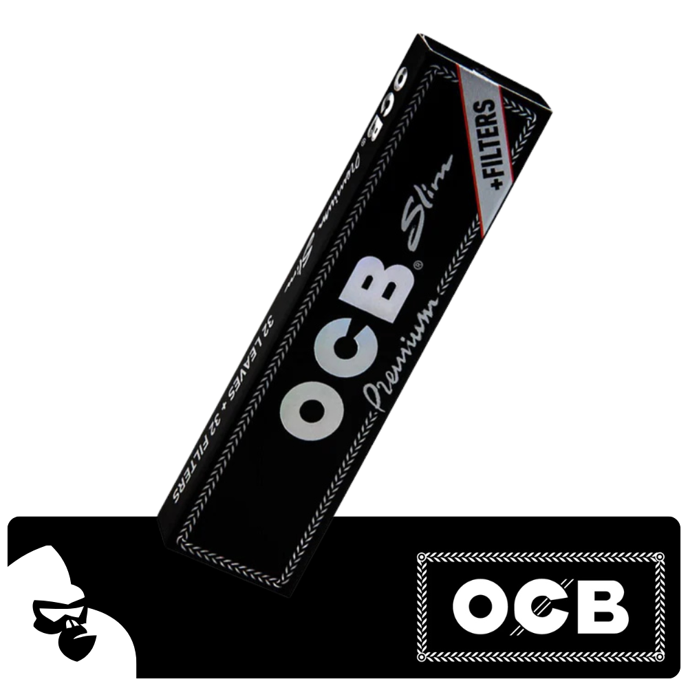 OCB PREMIUM KING SIZE SLIM + FILTERS