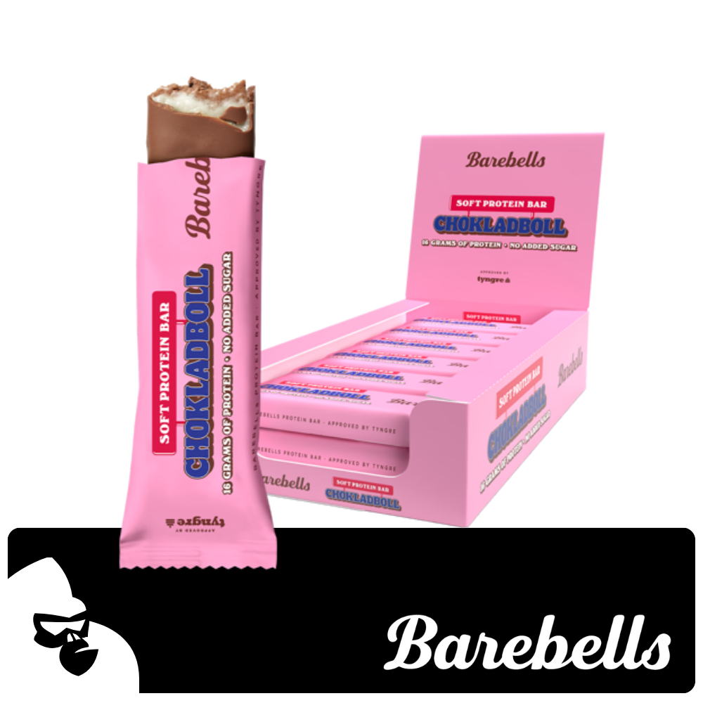 Chokoladboll Soft bar