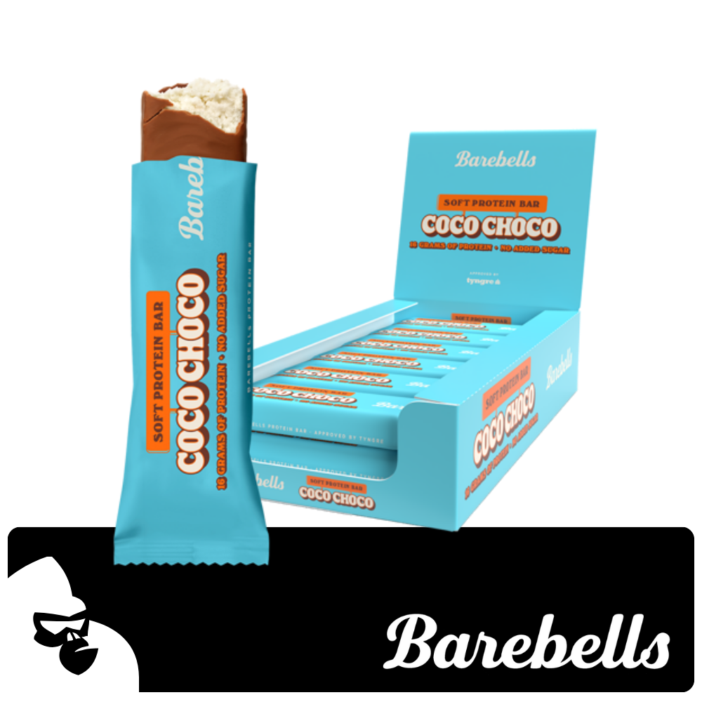 Coconut Choco soft bar