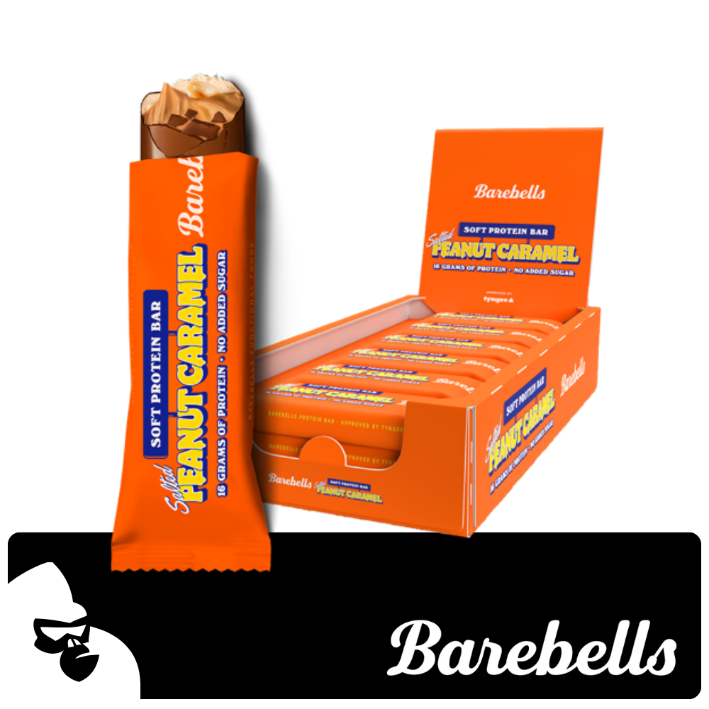 Salted Peanut Caramel Soft Bar