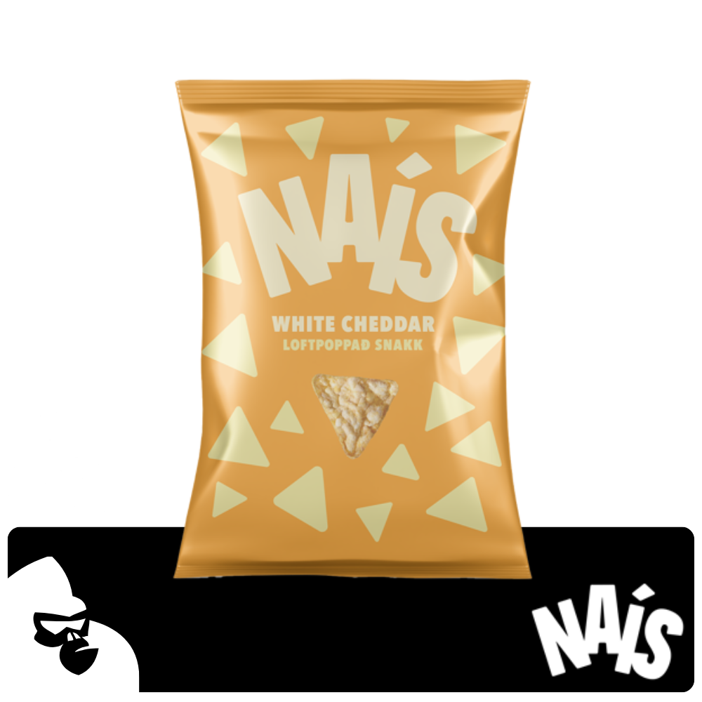 NAÍS WHITE CHEDDAR