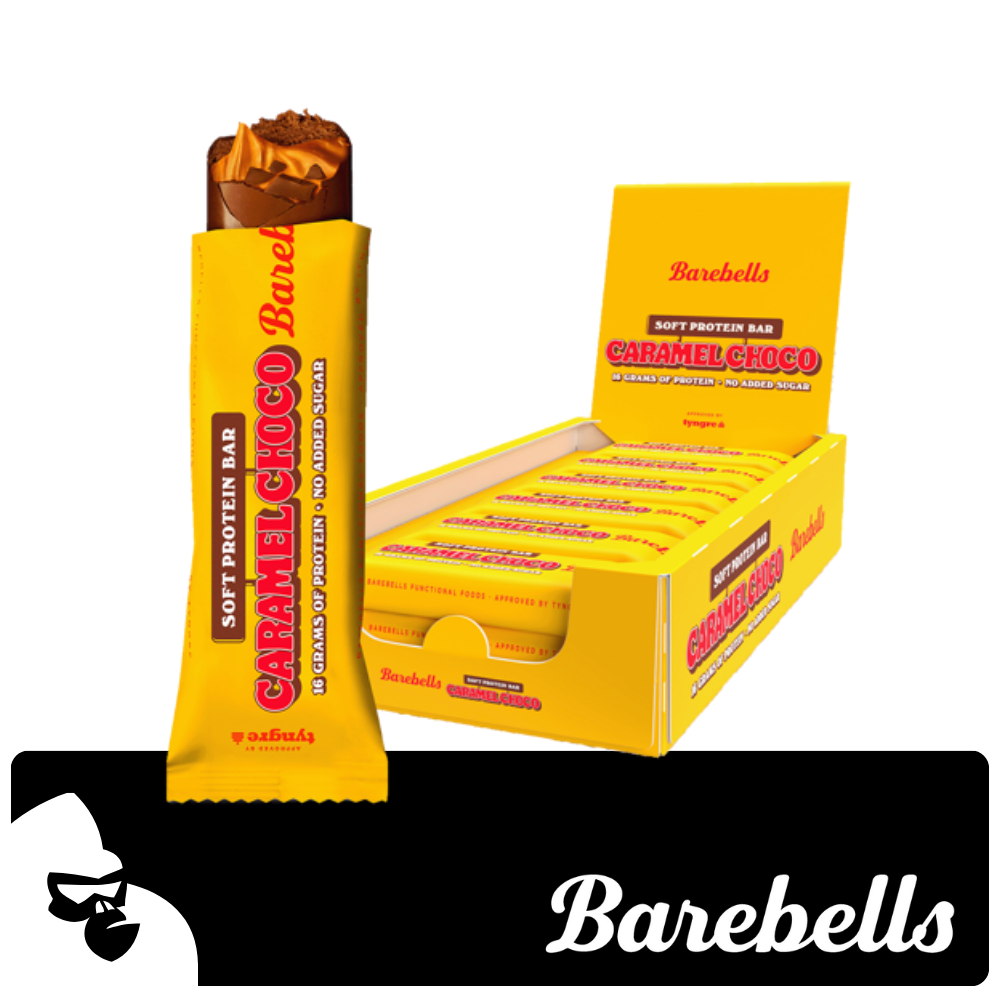 Caramel Choco soft bar