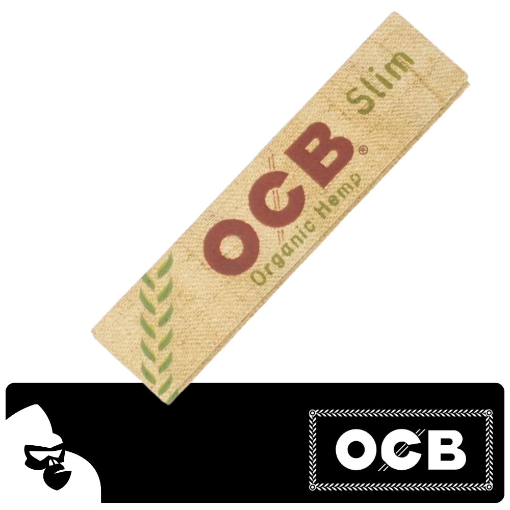 OCB ORGANIC HEMP KING SIZE SLIM