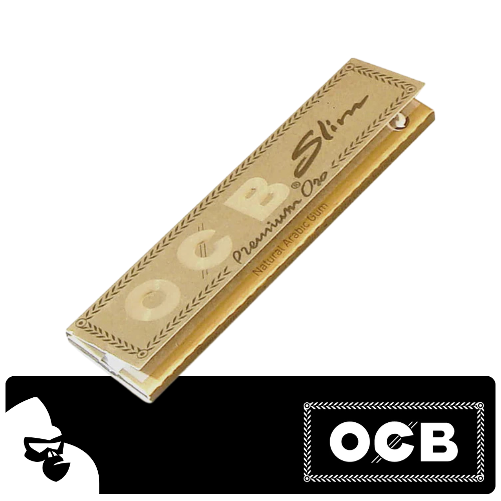 OCB GOLD KING SIZE SLIM