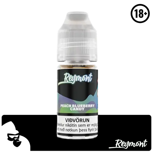 REYMONT 10ML - PEACH BLUEBERRY CANDY