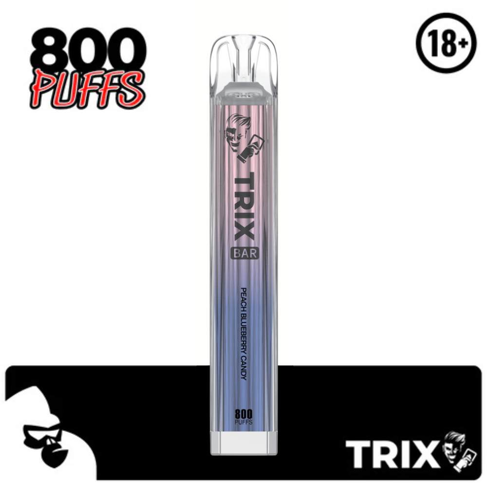 PEACH BLUEBERRY CANDY TRIX CRYSTAL 800 PUFFS