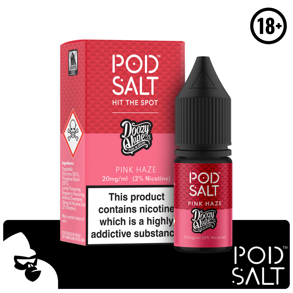 PINK HAZE POD SALT 10ML