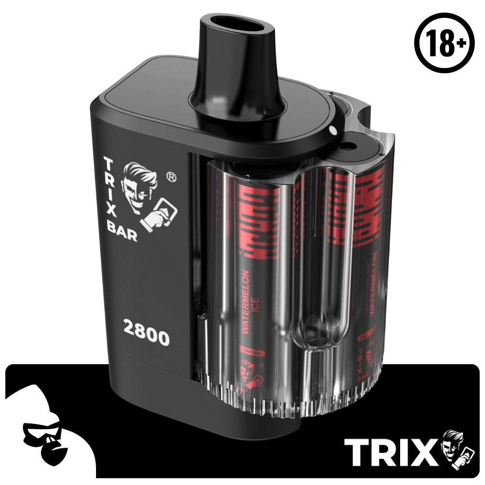 TRIX BAR MAX 2800 PUFFS (VARA HÆTTIR Í SÖLU)