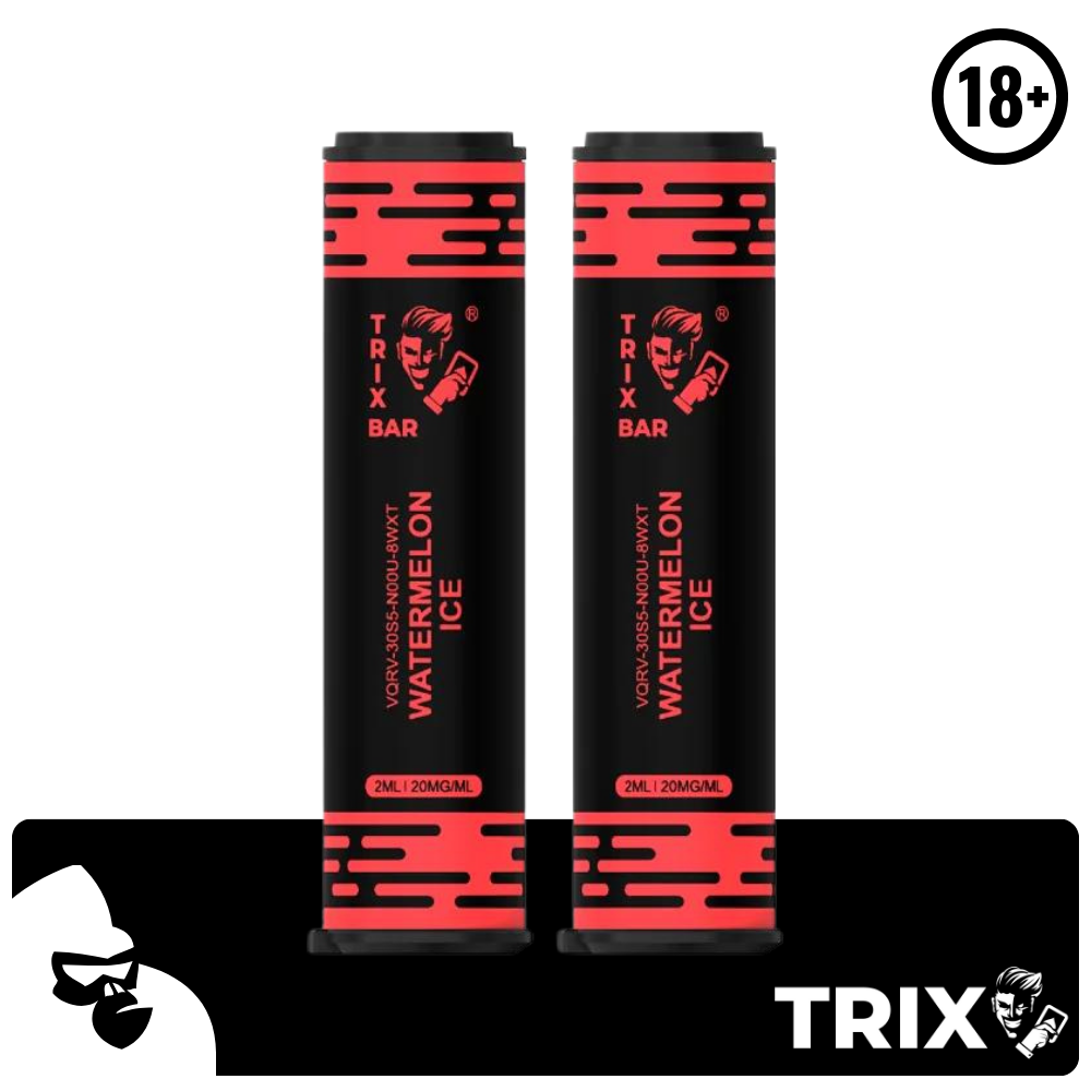 TRIX BAR MAX 2800 PUFFS 2X CARTRIDGES