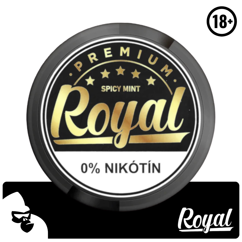 ROYAL SPICY MINT NIKÓTÍNLAUST