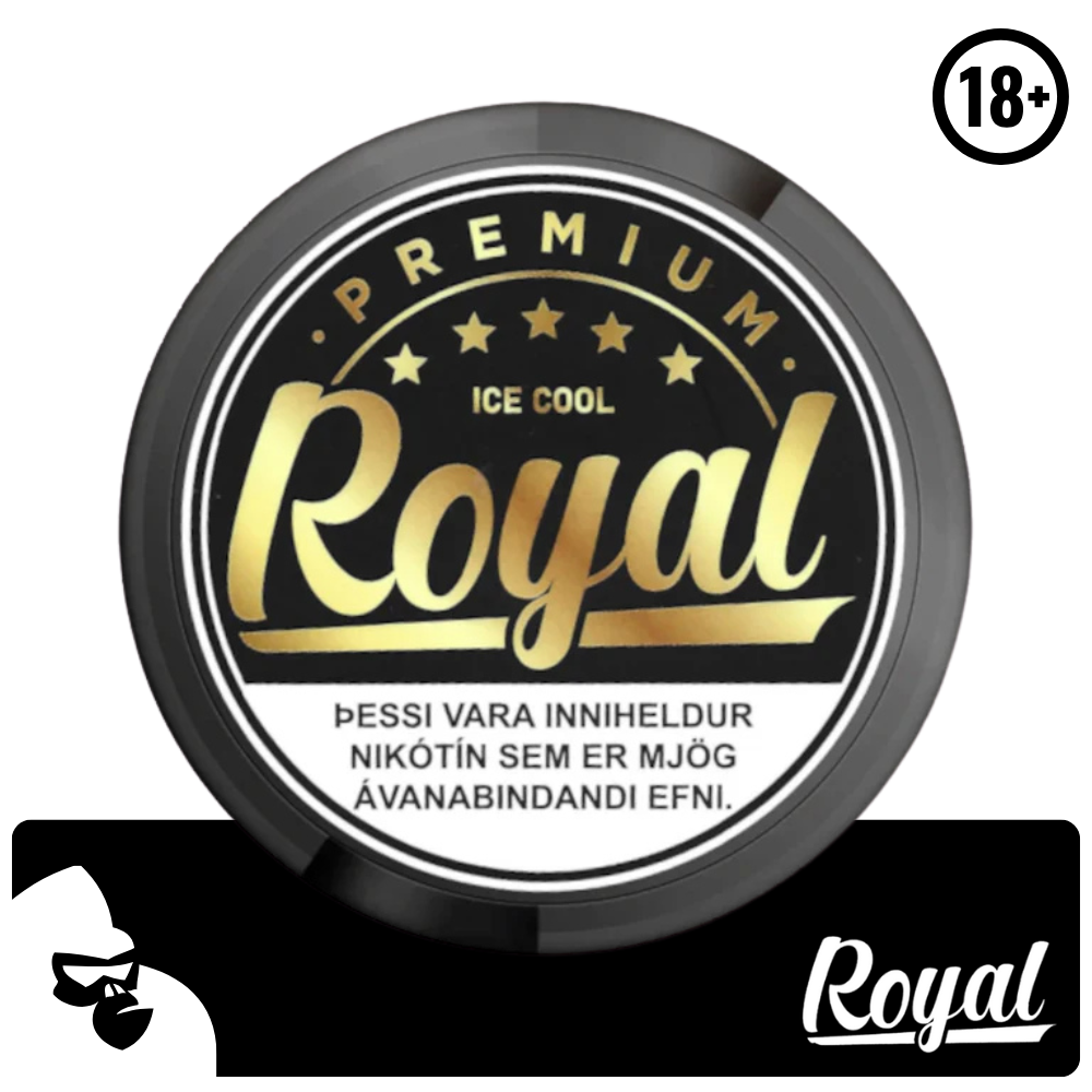ROYAL ICE COOL 5 PUNKTA