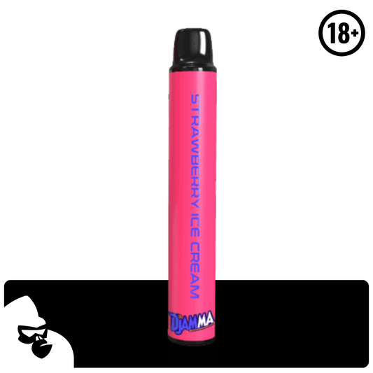 STRAWBERRY ICE CREAM DJAMMA 800 PUFFS