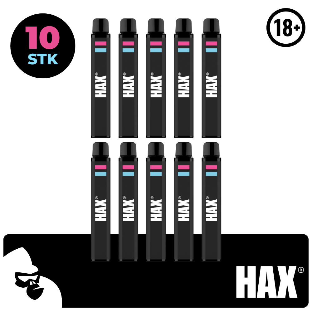 (10 STK) SURPRISE HAX 800 PUFFS ❓❓❓