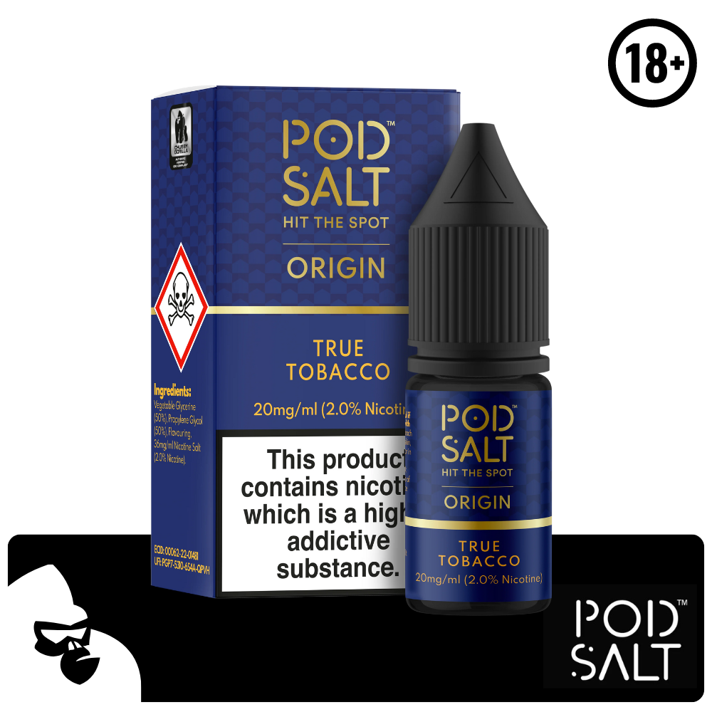 TRUE TOBACCO POD SALT 10ML