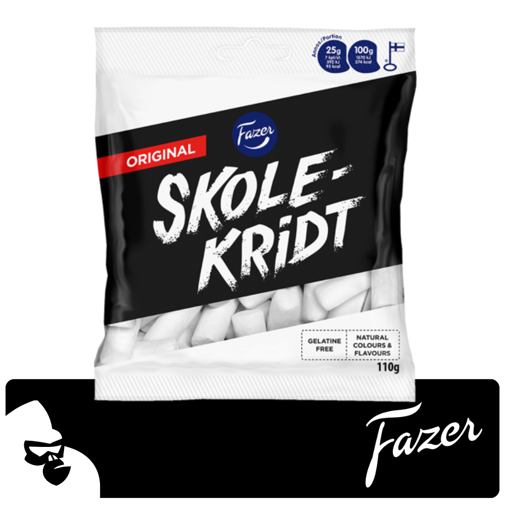 Skolekridt 110g