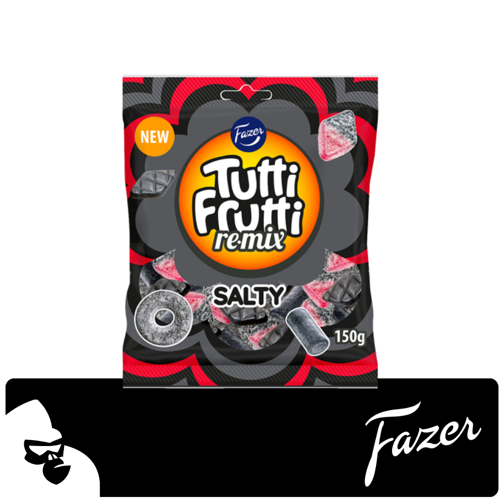 Tutti Frutti Remix salty 150g