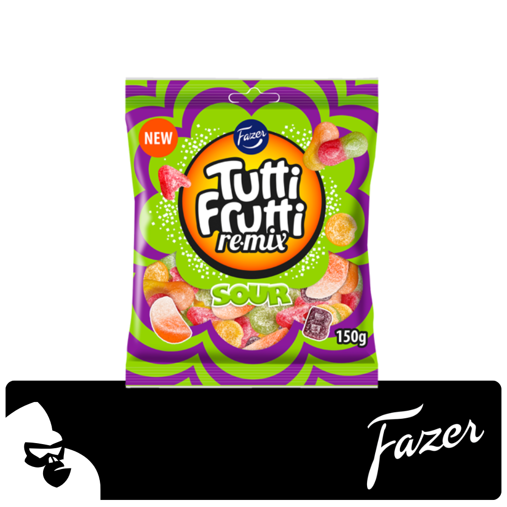 Tutti Frutti Remix sour 150g