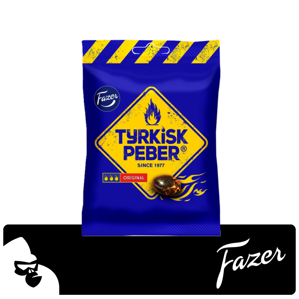 Turkisk peper orginal 120g