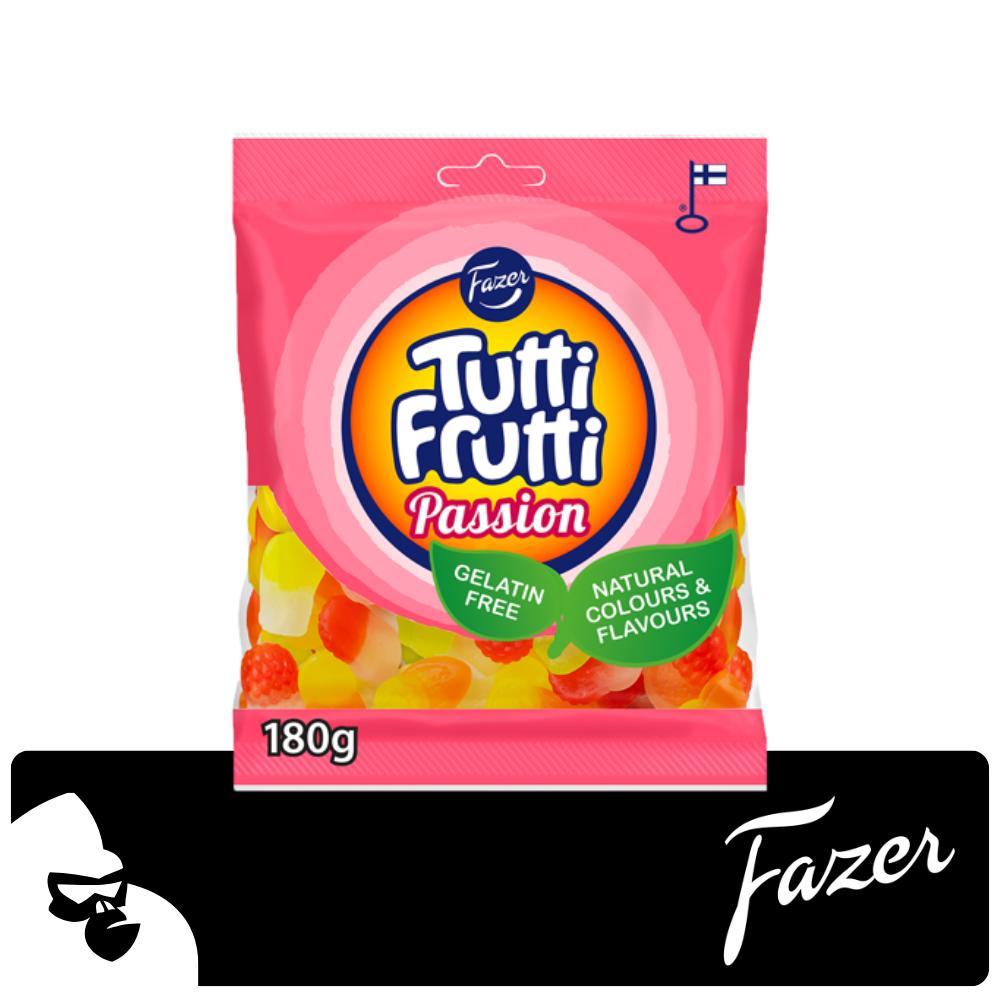 Fazer Tutti Frutti Passion 120g