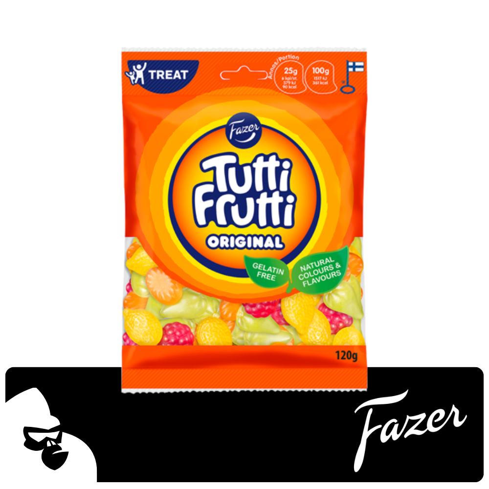 Tutti Frutti Orginal 120gr