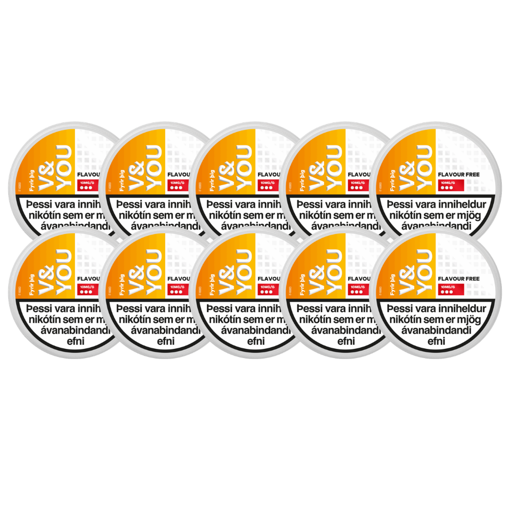 V&YOU FLAVOUR FREE #3 10X