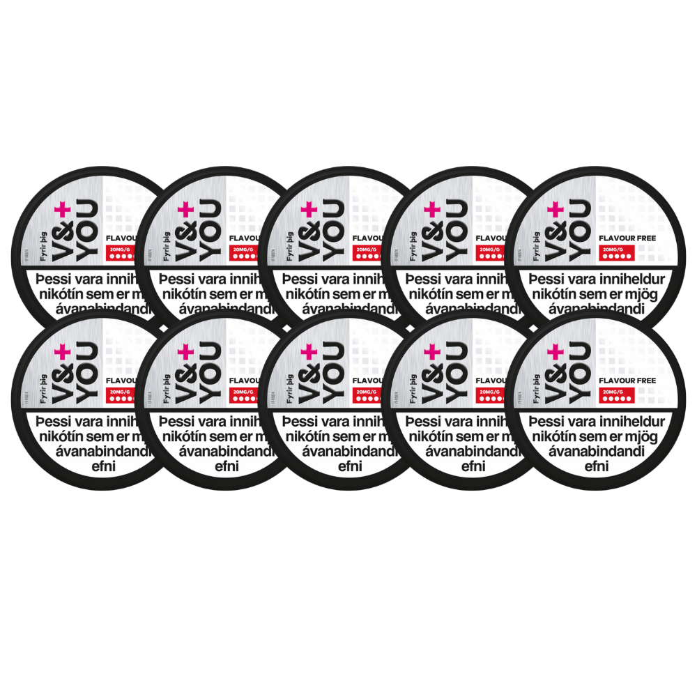 V&YOU FLAVOUR FREE #5 10X