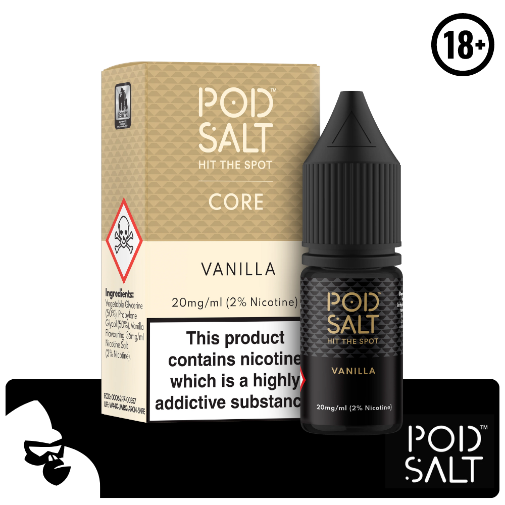 VANILLA POD SALT 10ML
