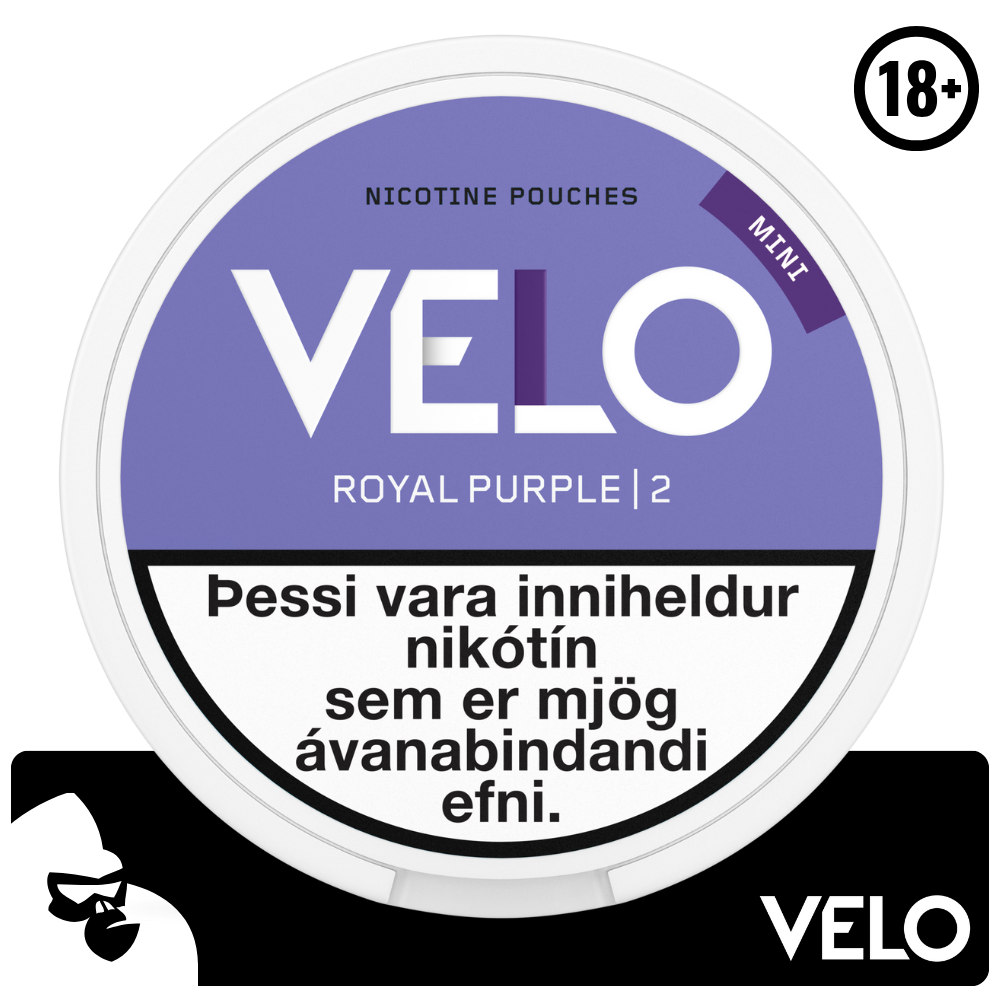 VELO PURPLE GRAPE ••